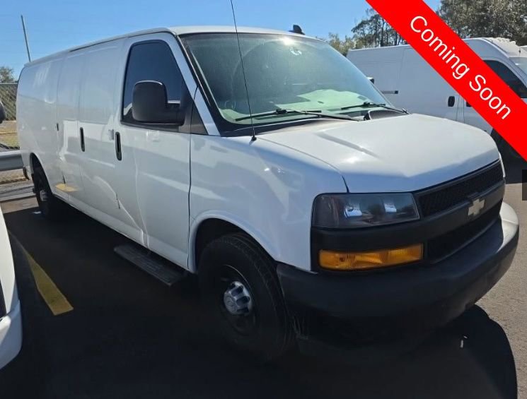 Used 2019 Chevrolet Express 2500 Extended w/ Driver Convenience Package image 1