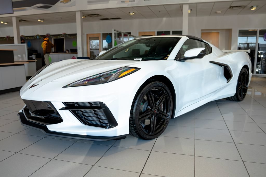 New 2026 Chevrolet Corvette Stingray Premium Cpe w/ Z51 Performance Package RWD image 3