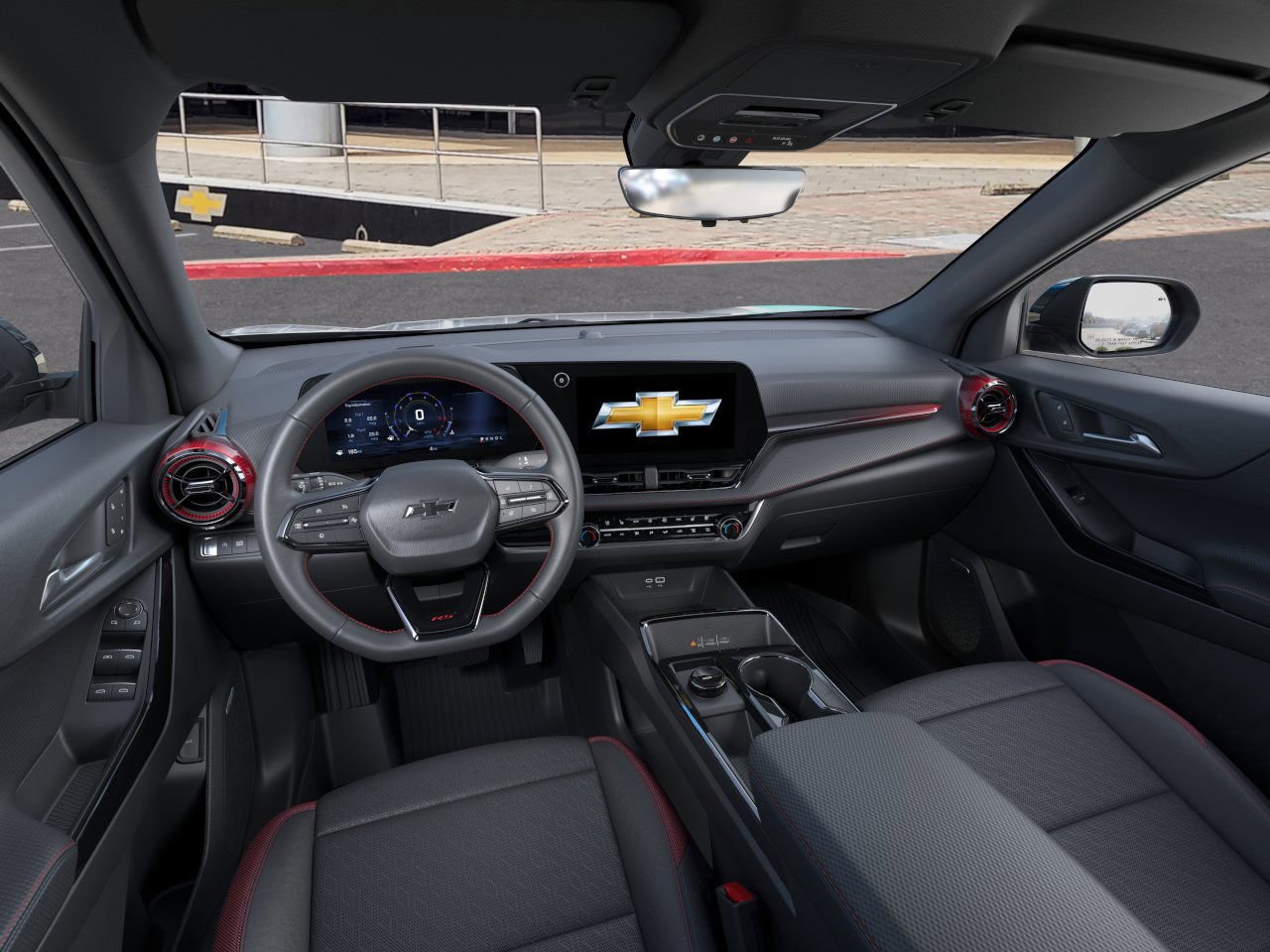 New 2026 Chevrolet Equinox RS w/ Convenience Package III image 15