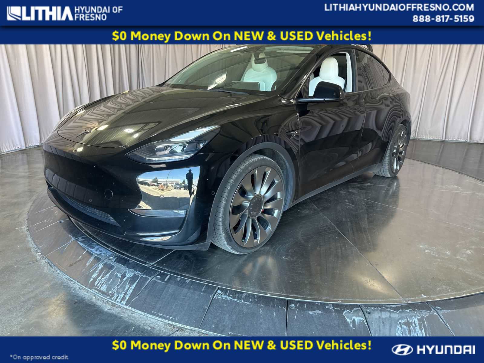 Used 2022 Tesla Model Y Performance AWD/4WD image 1