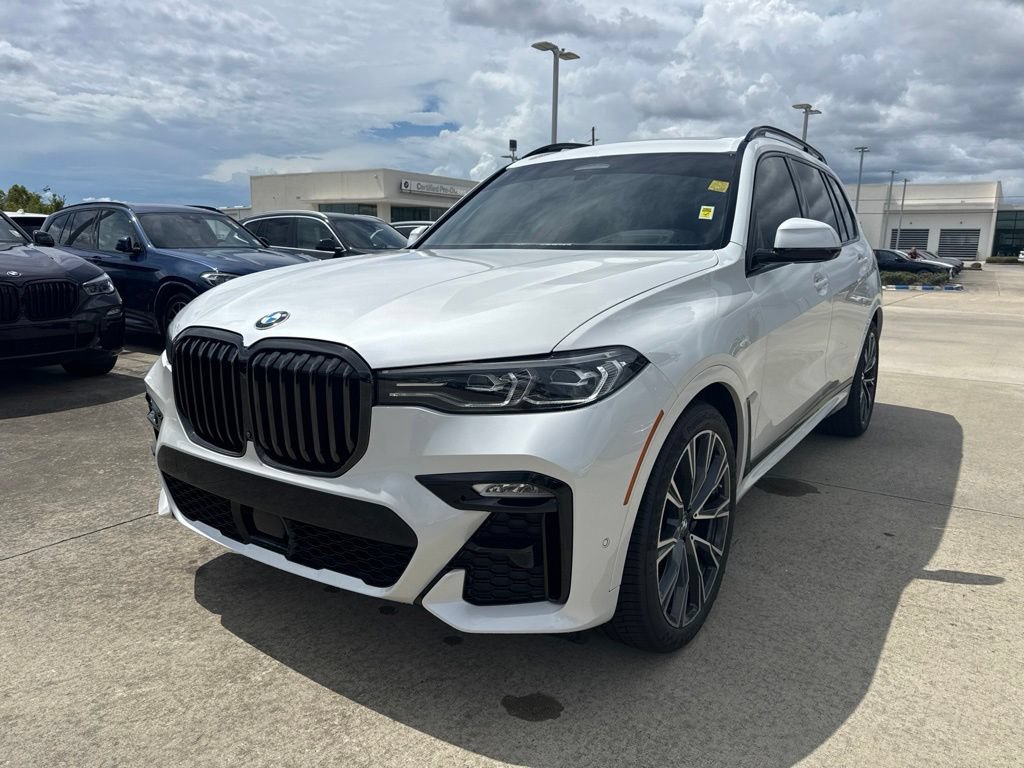 Certified 2022 BMW X7 xDrive40i w/ M Sport Package