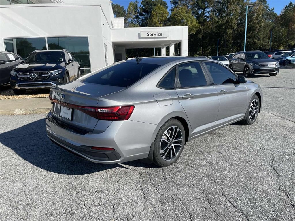 New 2026 Volkswagen Jetta Sport FWD image 3