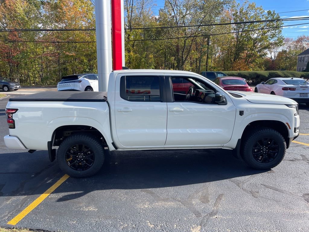 New 2026 Nissan Frontier SV w/ All-Weather Content Package image 7