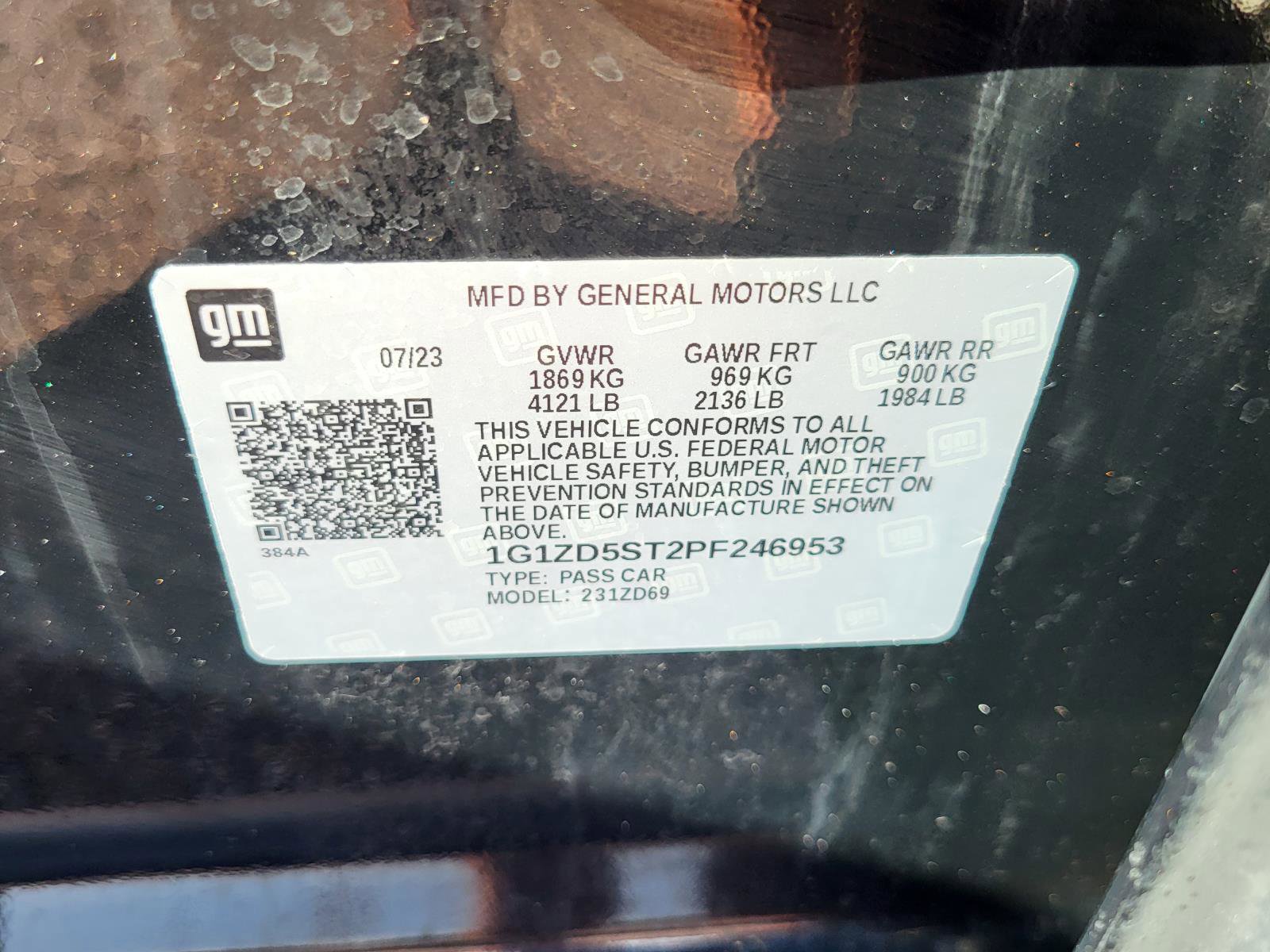 Used 2023 Chevrolet Malibu LT FWD image 35