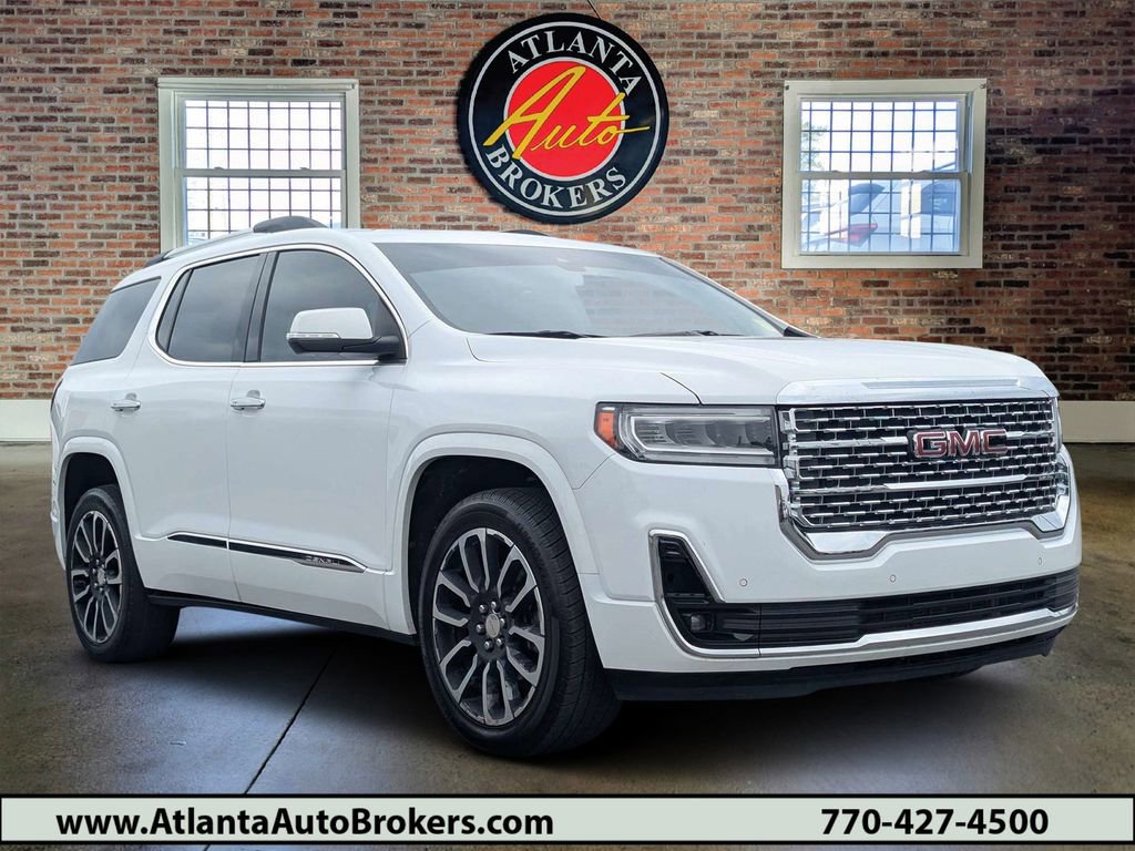 Used 2020 GMC Acadia Denali