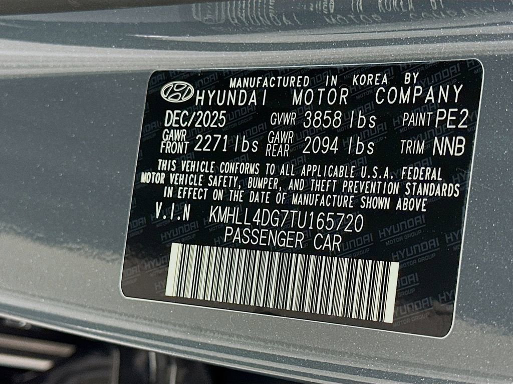 New 2026 Hyundai Elantra SE w/ Cargo Package FWD image 22