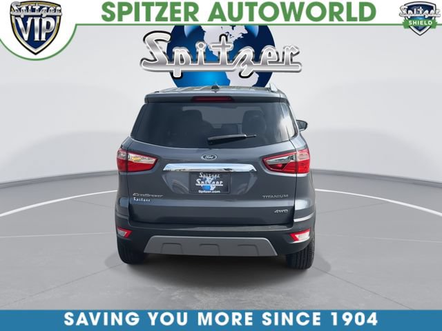 Used 2021 Ford EcoSport Titanium w/ Interior Protection Package AWD/4WD image 8