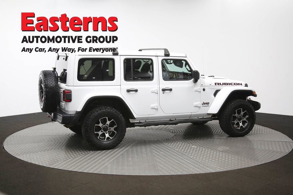 Used 2020 Jeep Wrangler Unlimited Rubicon w/ LED Lighting Group AWD/4WD image 45