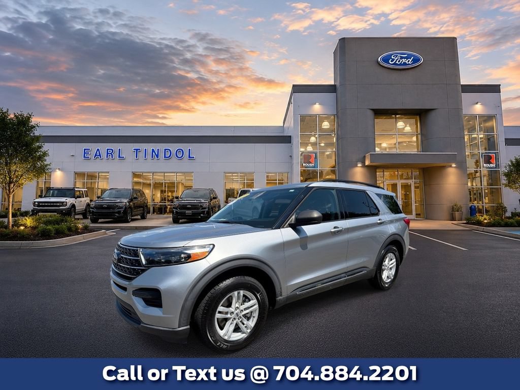 Certified 2021 Ford Explorer XLT