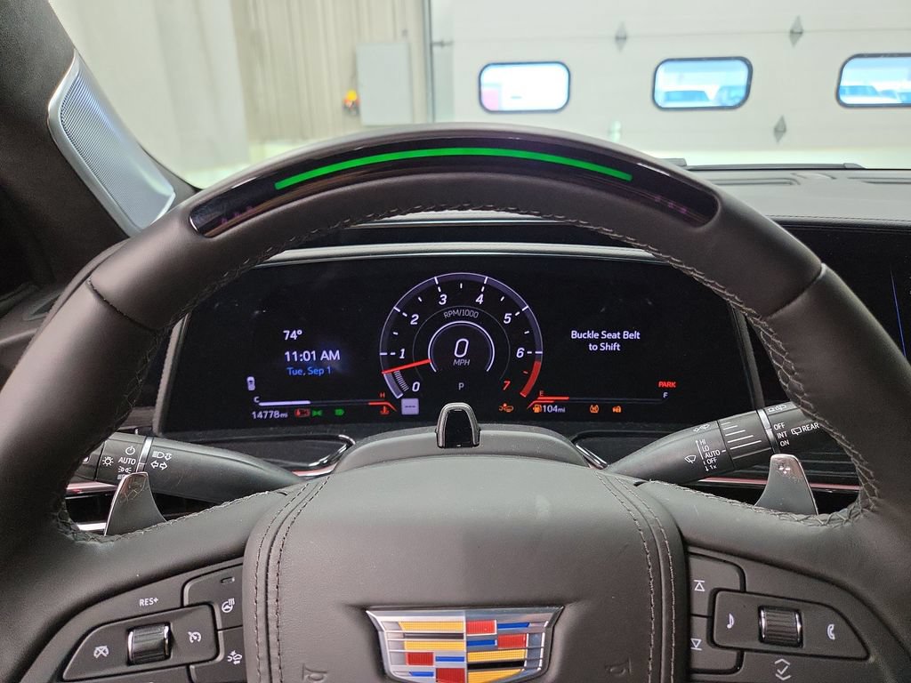 Used 2024 Cadillac Escalade V w/ LPO, ONYX Package AWD/4WD image 26