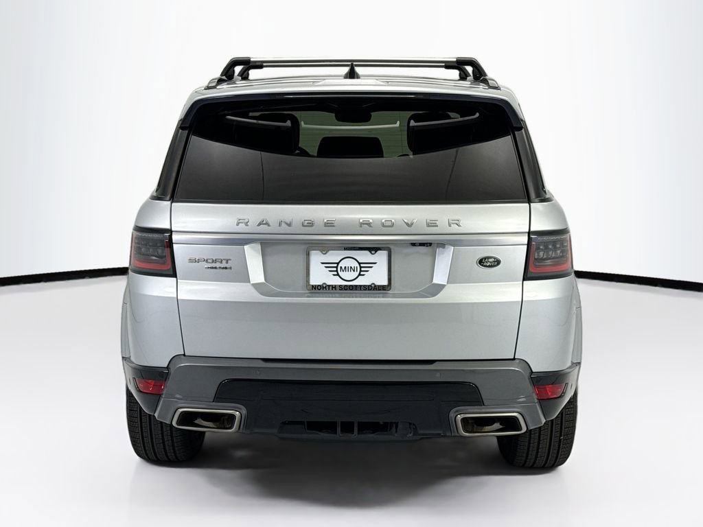 Used 2019 Land Rover Range Rover Sport HSE AWD/4WD image 6