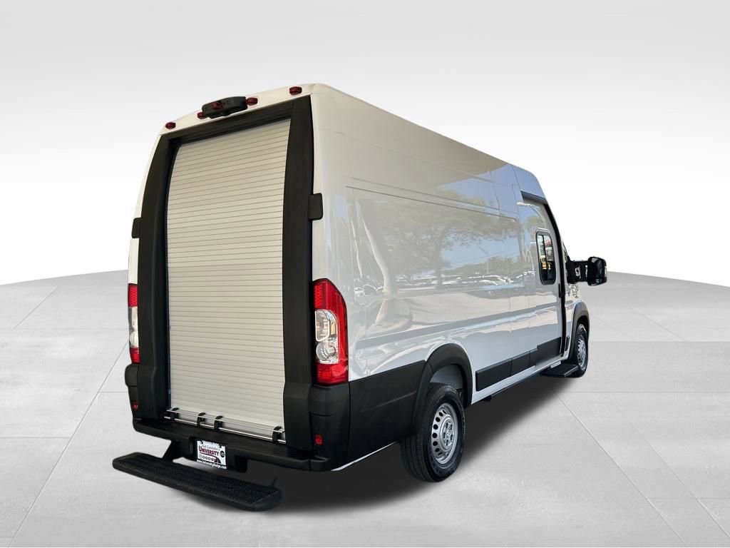 Used 2024 RAM ProMaster 3500 w/ Delivery Van Package image 3