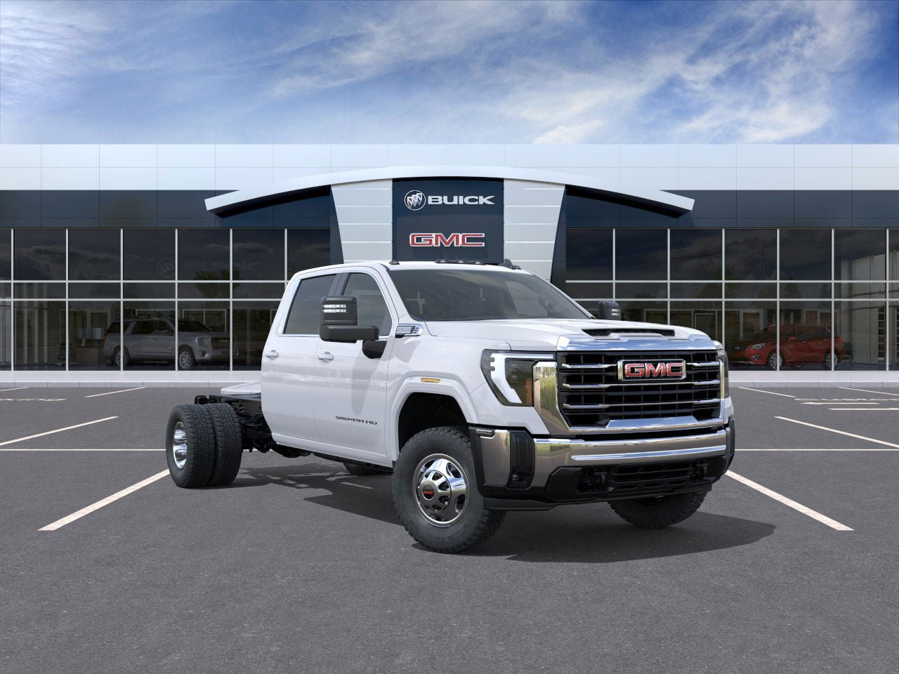 New 2025 GMC Sierra 3500 SLE w/ SLE Convenience Package RWD image 1
