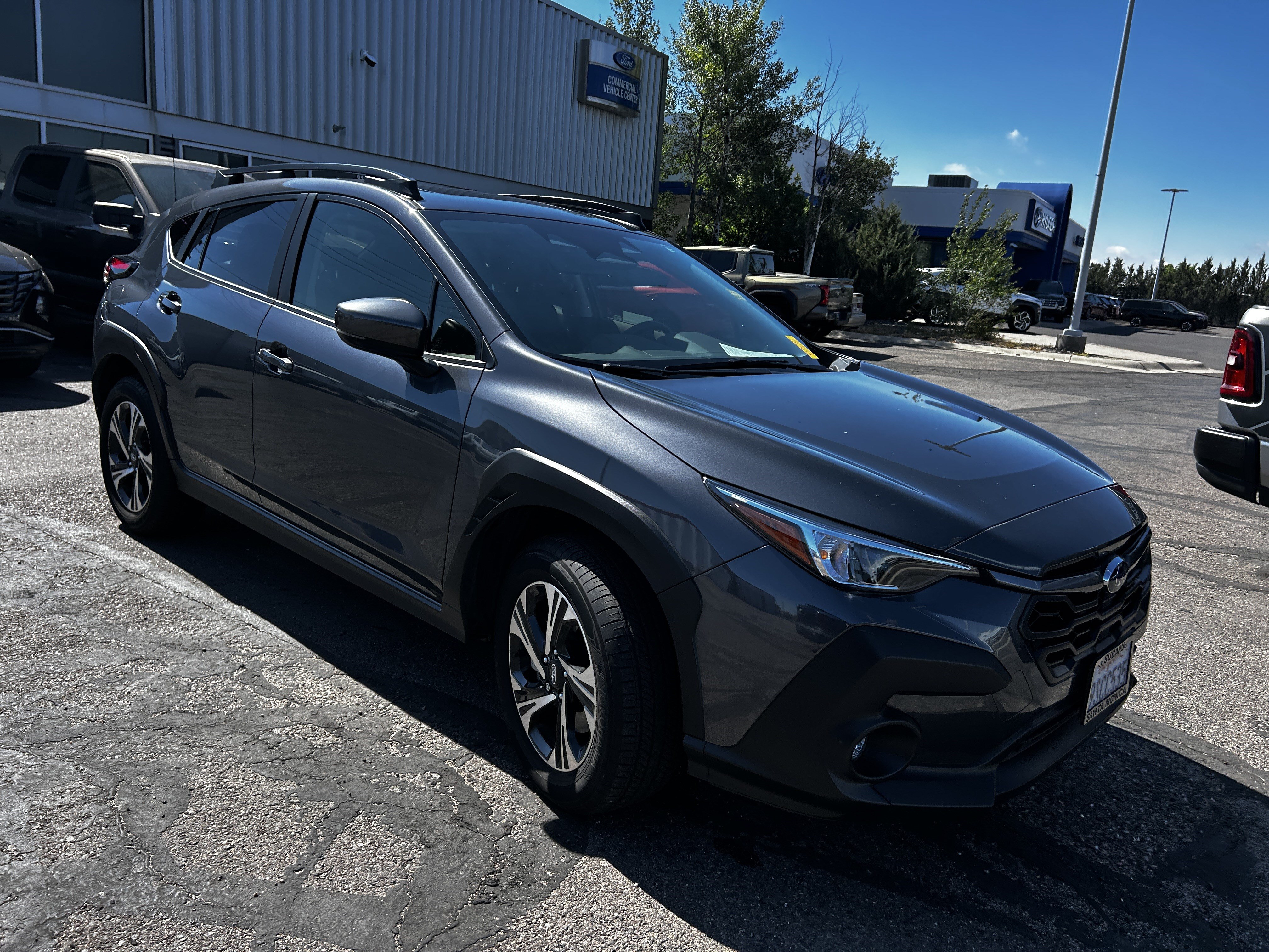 Used 2024 Subaru Crosstrek 2.0i Premium AWD/4WD image 7