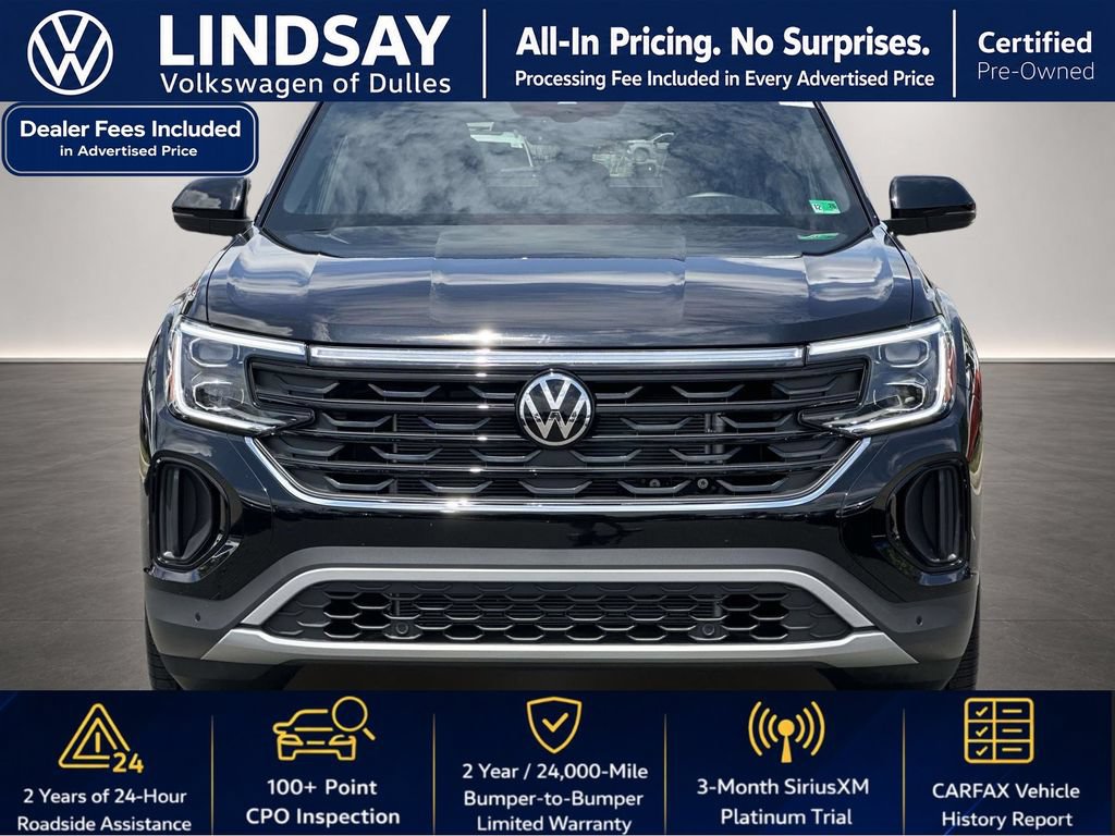 Certified 2026 Volkswagen Atlas Cross Sport SE FWD image 3