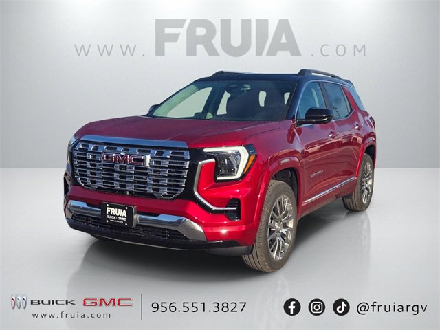 New 2026 GMC Terrain Denali