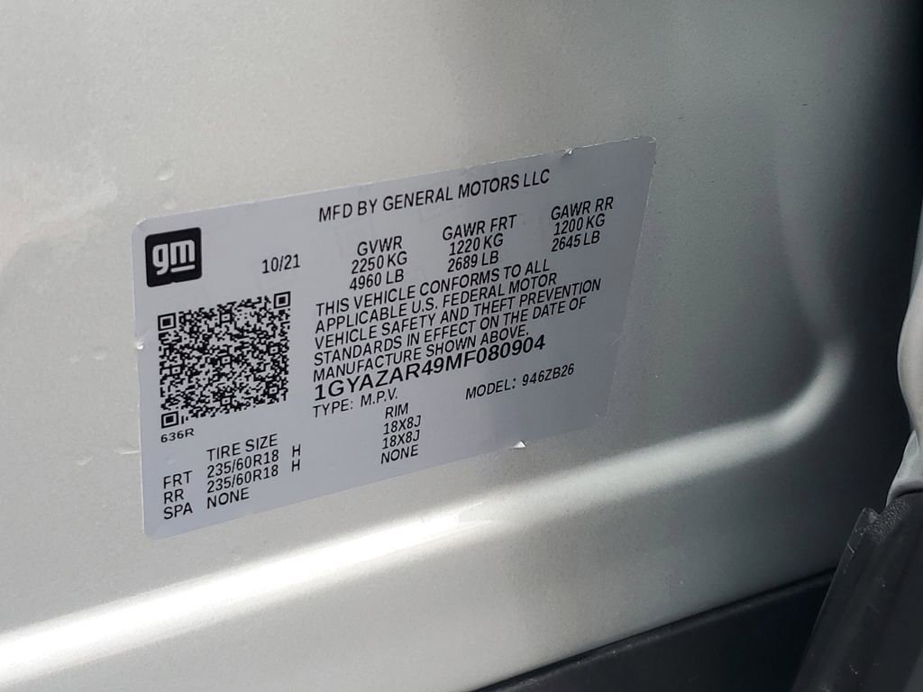 Used 2021 Cadillac XT4 Luxury image 30