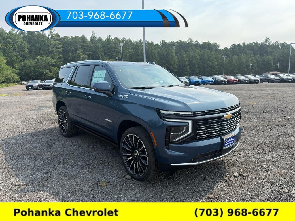 New 2026 Chevrolet Tahoe High Country AWD/4WD image 1