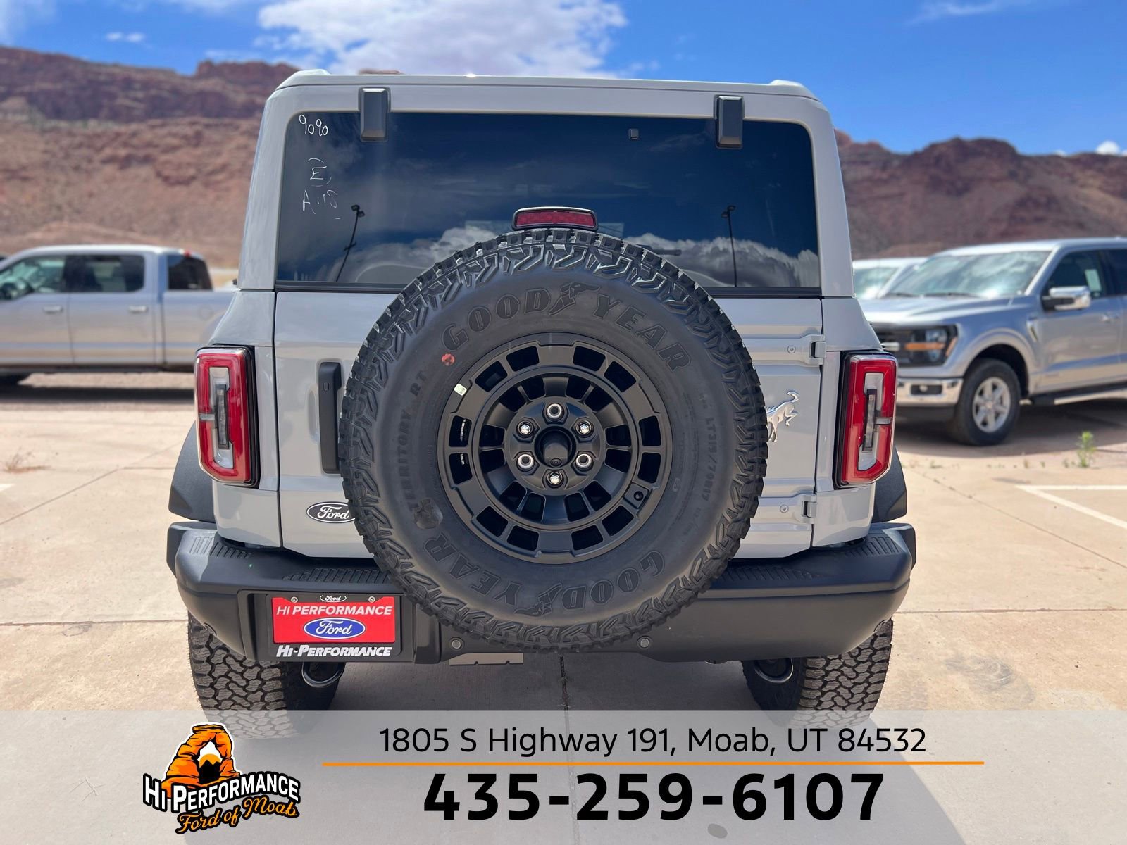 New 2026 Ford Bronco Badlands AWD/4WD image 10