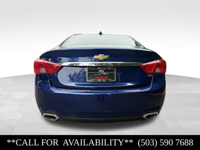 Used 2014 Chevrolet Impala LTZ FWD image 4