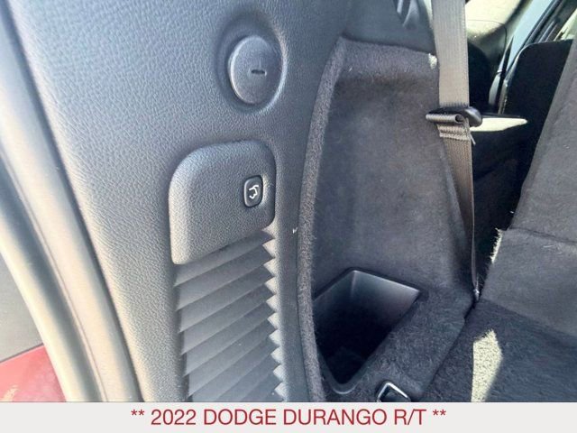Certified 2022 Dodge Durango R/T AWD/4WD image 17