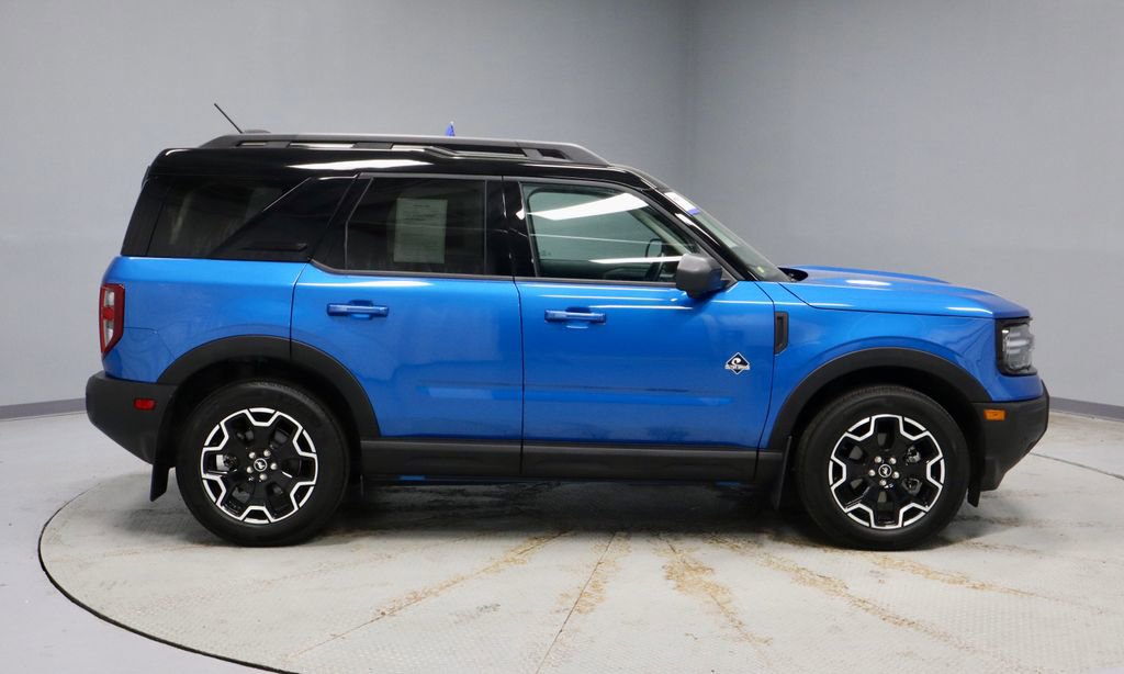 Certified 2025 Ford Bronco Sport Outer Banks w/ Outer Banks Tech Package+ image 7