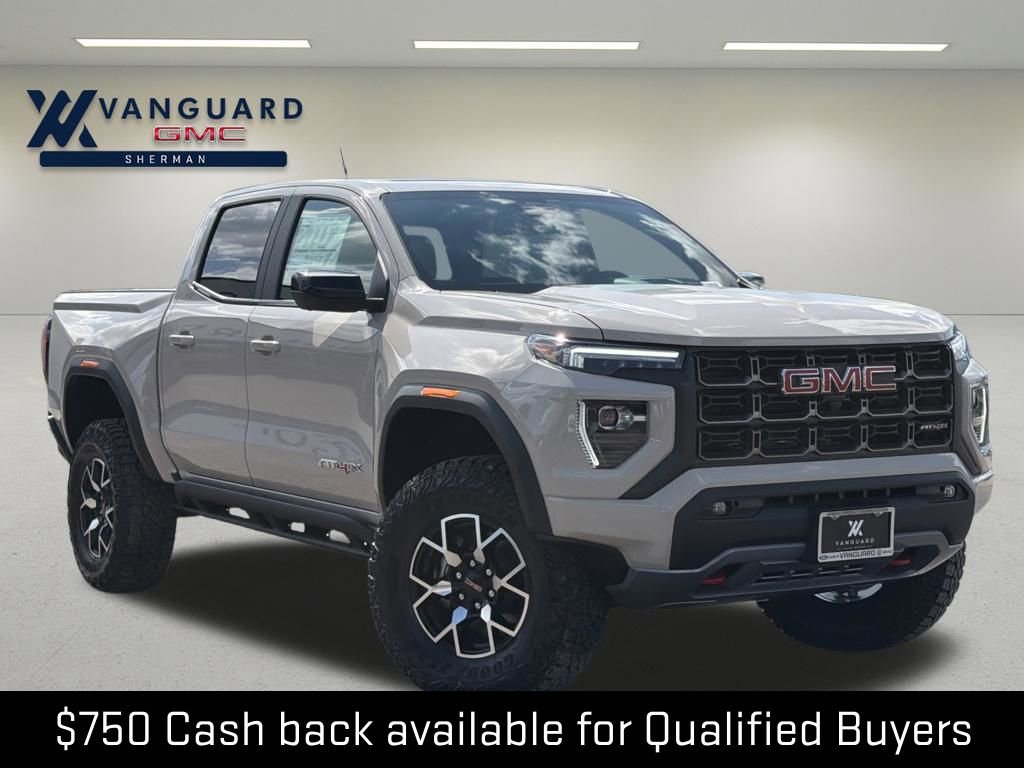 New 2026 GMC Canyon AT4X