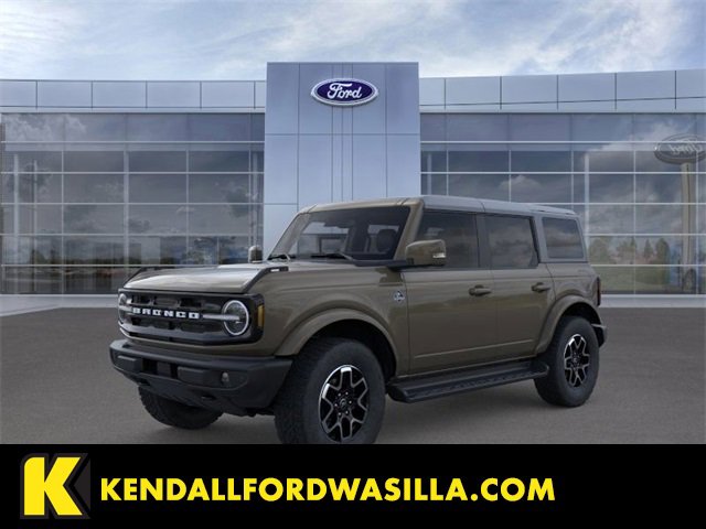 New 2025 Ford Bronco Outer Banks