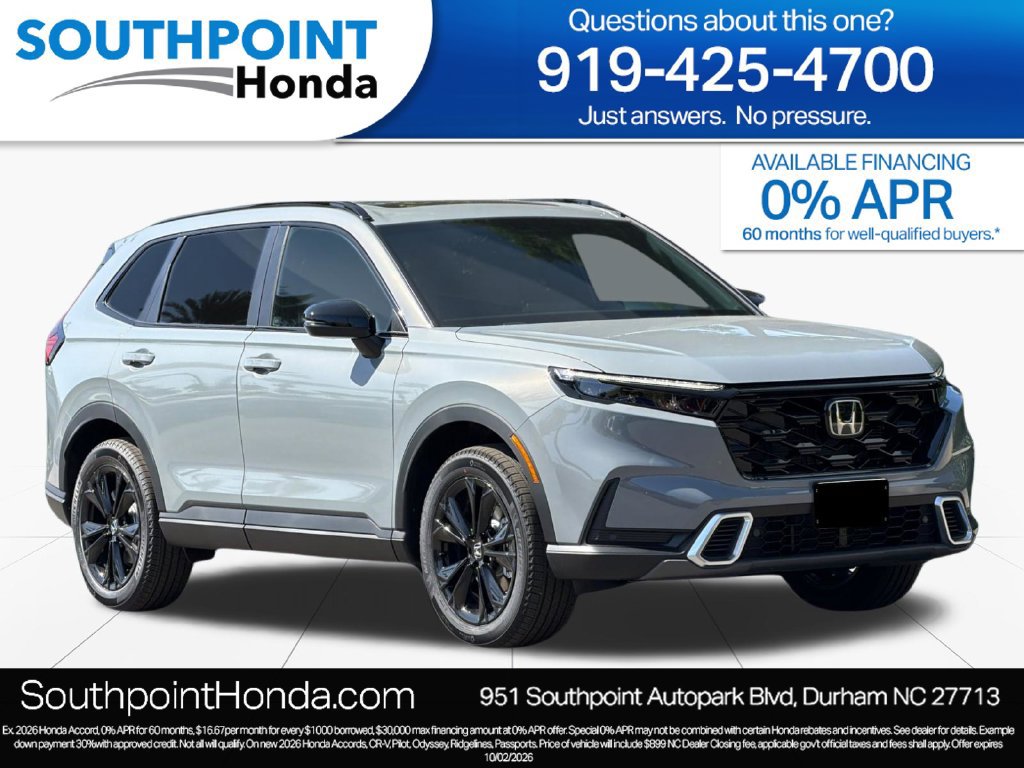 New 2027 Honda CR-V Sport Touring