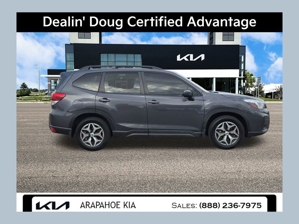 Used 2021 Subaru Forester Premium w/ Popular Package #1