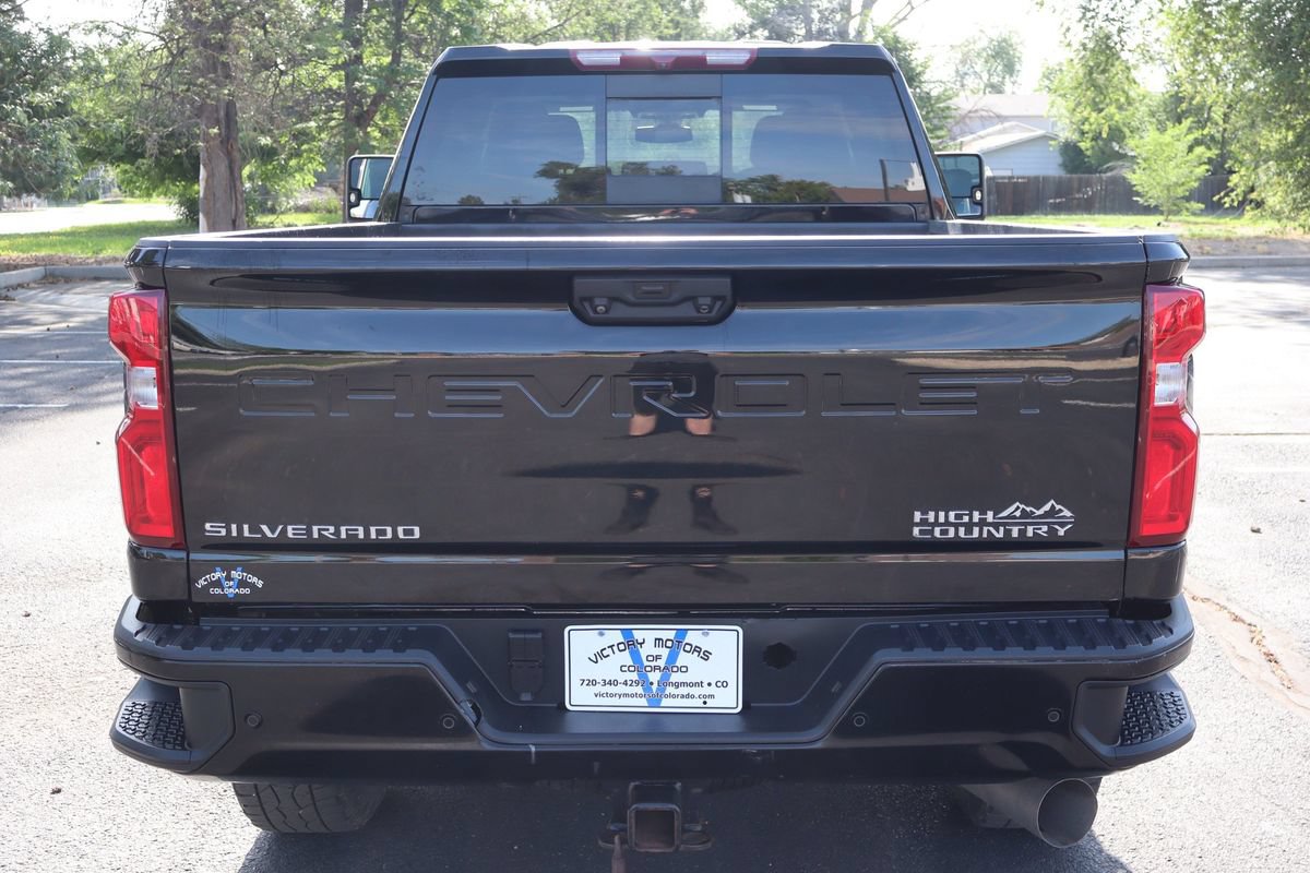 Used 2022 Chevrolet Silverado 3500 High Country w/ Safety Package II AWD/4WD image 6