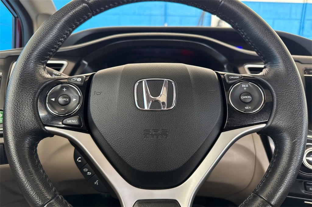 Used 2015 Honda Civic EX-L image 21