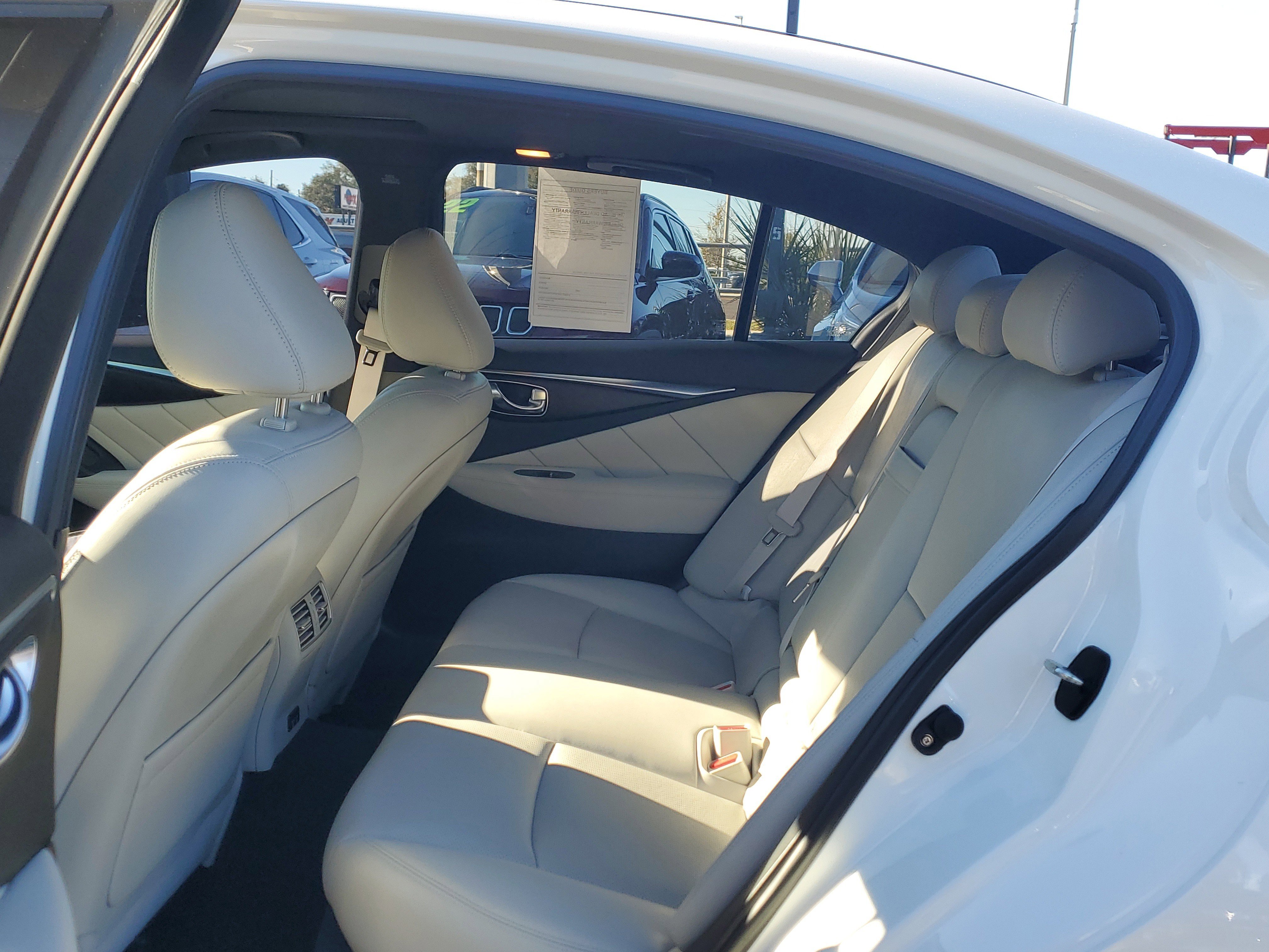 Used 2022 INFINITI Q50 Sensory image 12