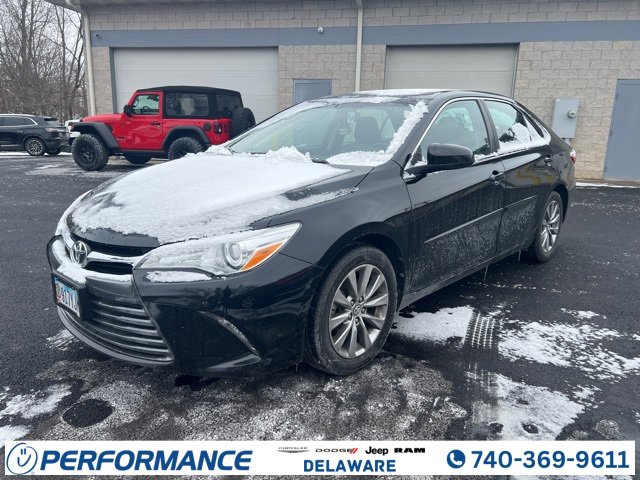Used 2017 Toyota Camry XLE