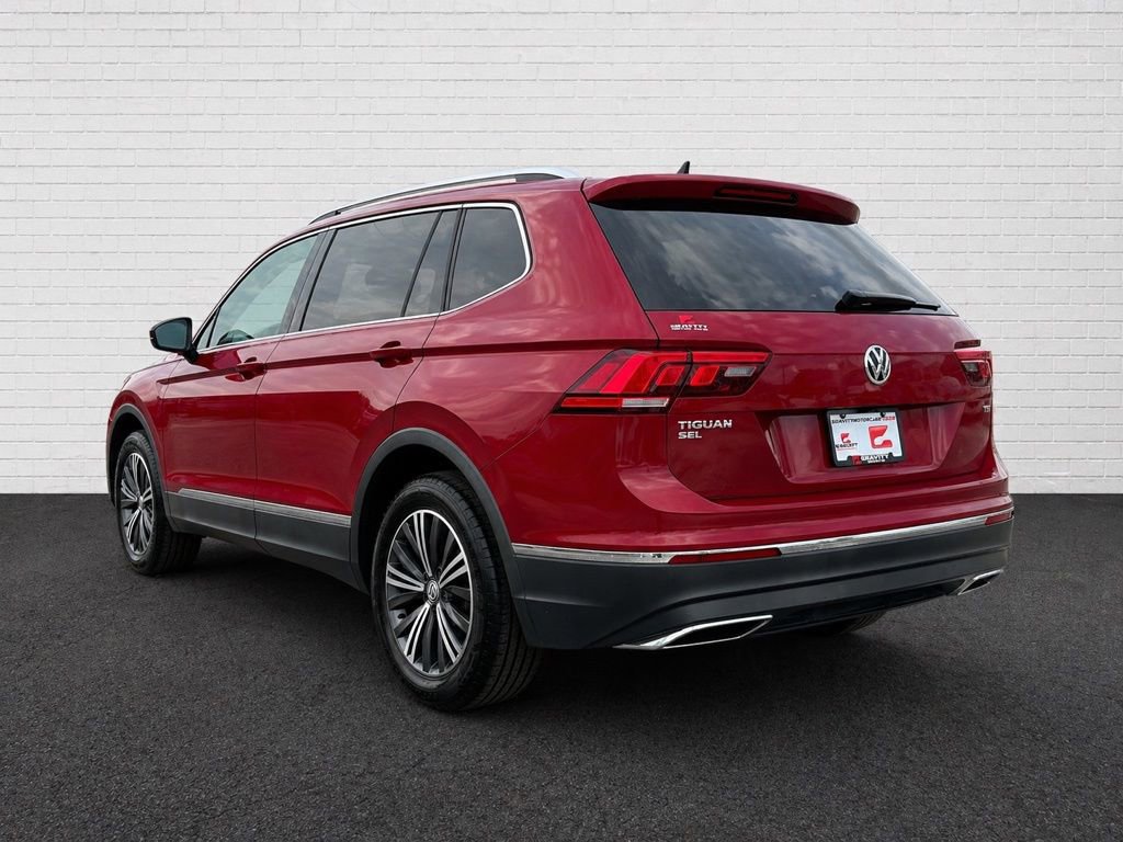 Used 2018 Volkswagen Tiguan SEL FWD image 6
