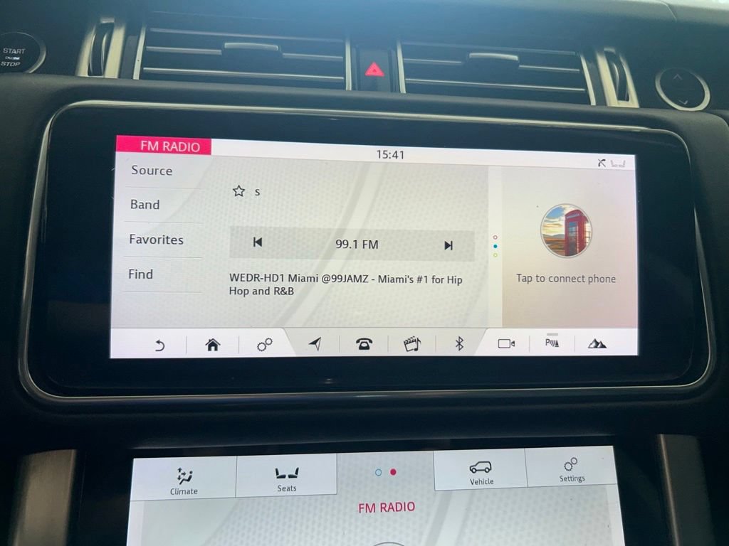 Used 2019 Land Rover Range Rover Supercharged AWD/4WD image 7