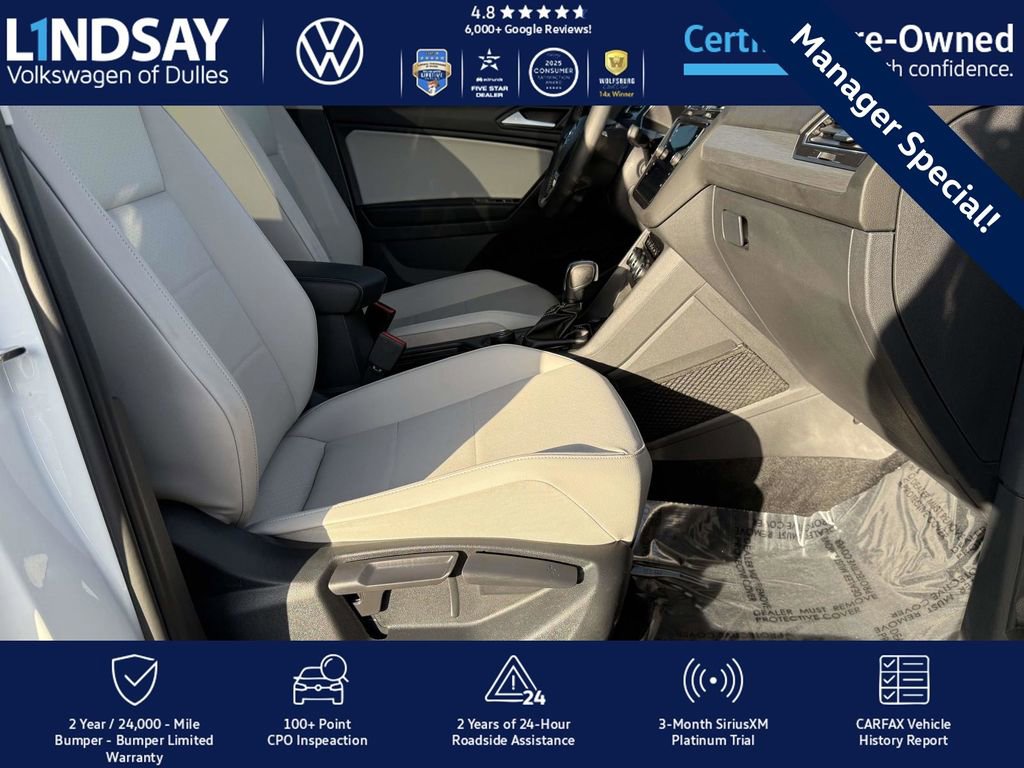 Certified 2021 Volkswagen Tiguan SEL image 12