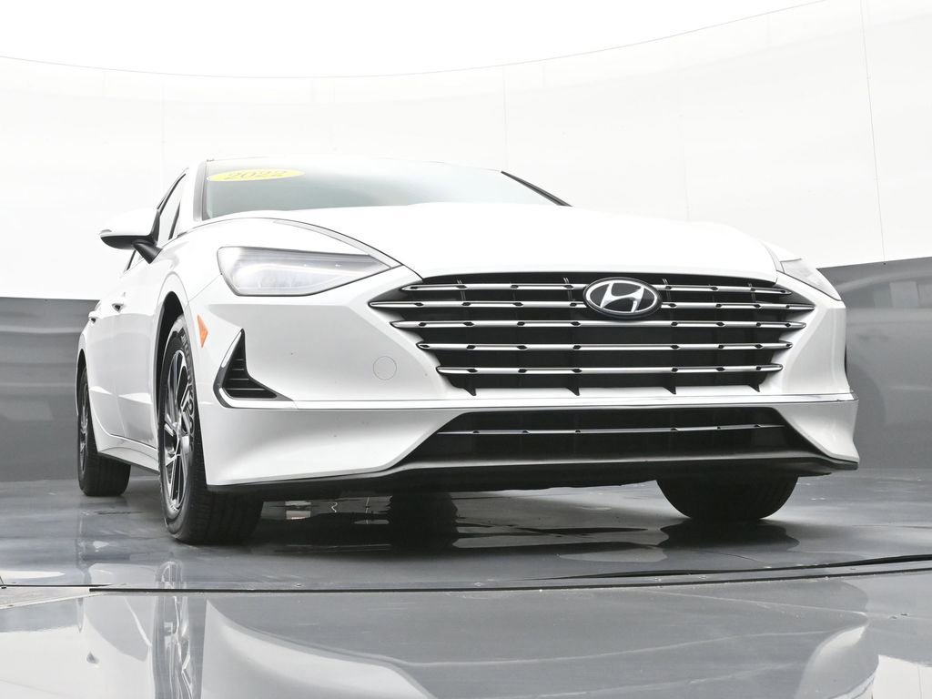Used 2022 Hyundai Sonata Blue FWD image 45