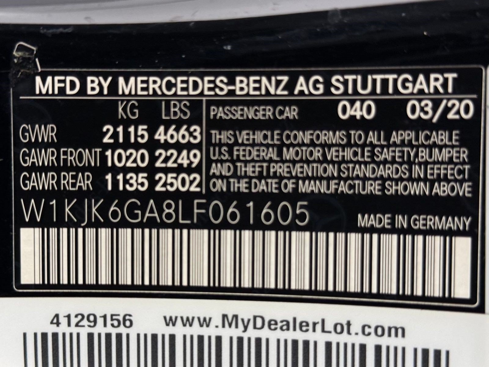 Certified 2020 Mercedes-Benz SL 450 image 22
