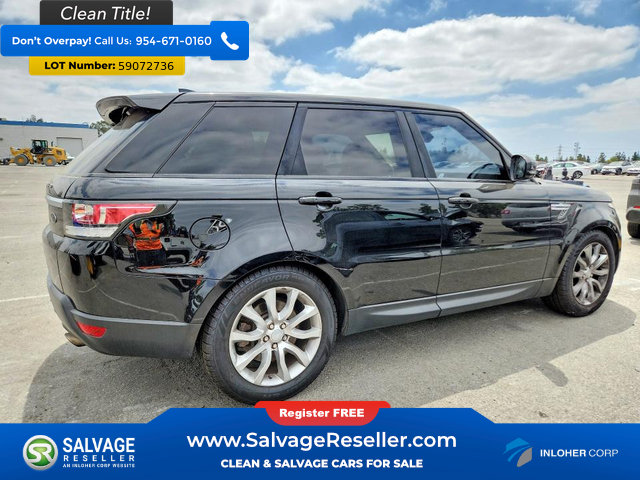Used 2017 Land Rover Range Rover Sport HSE AWD/4WD image 4