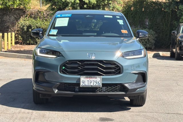 Certified 2024 Honda HR-V Sport image 10