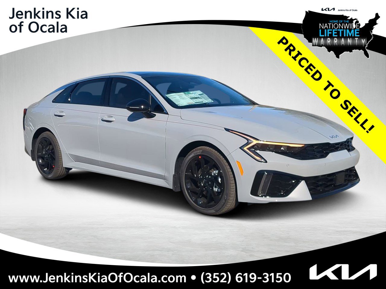 New 2026 Kia K5 GT-Line