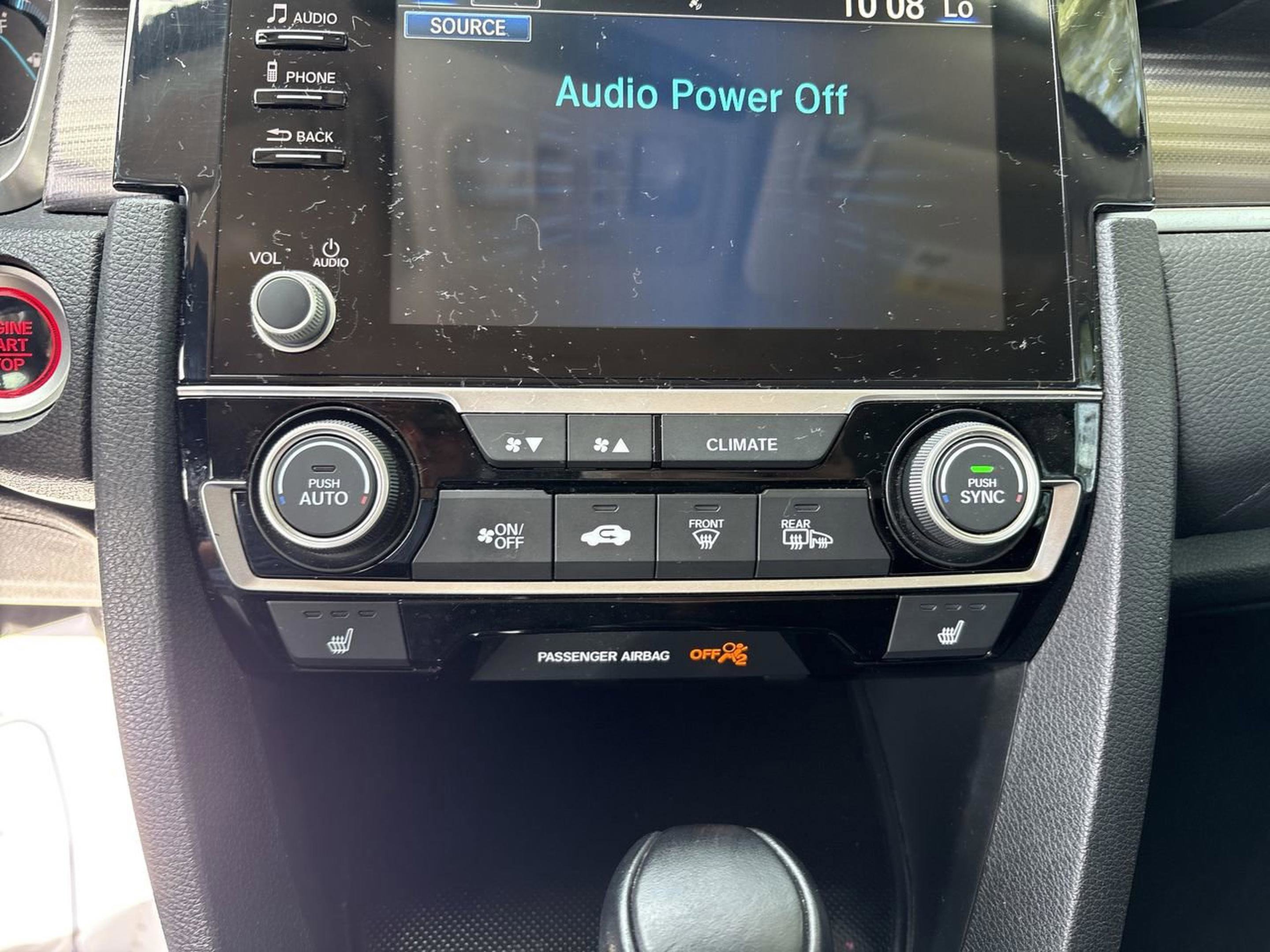 Certified 2021 Honda Civic EX image 28