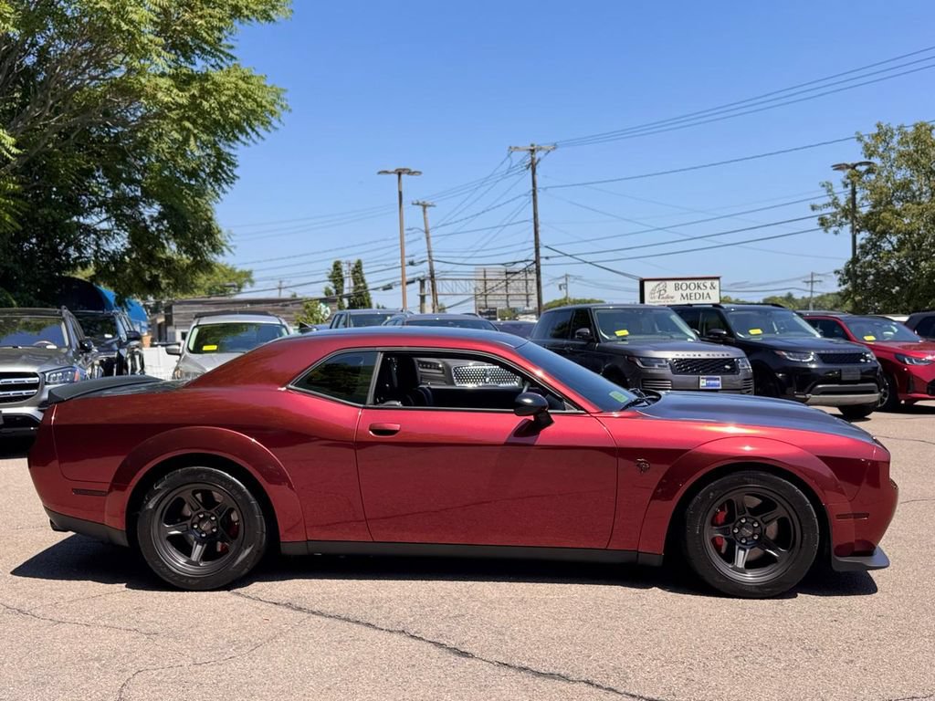 Used 2021 Dodge Challenger SRT Super Stock RWD image 8