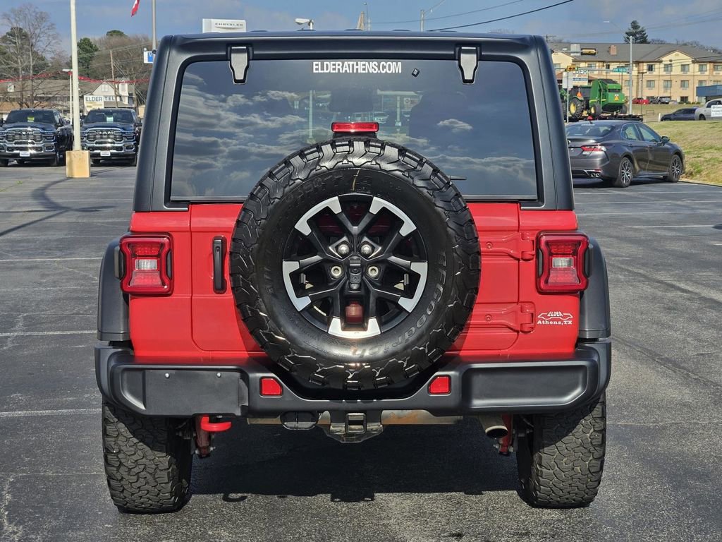 Used 2025 Jeep Wrangler Unlimited Rubicon image 5