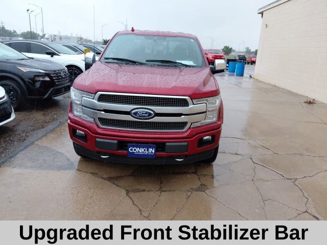 Used 2019 Ford F150 Platinum w/ Equipment Group 701A Luxury AWD/4WD image 10
