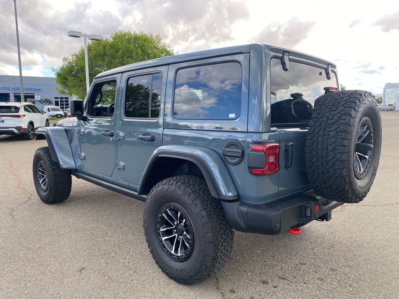 Used 2026 Jeep Wrangler Unlimited Rubicon image 6