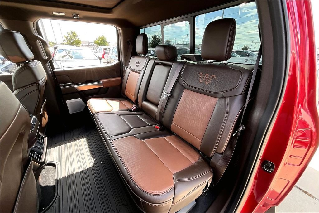 Used 2025 Ford F150 King Ranch w/ FX4 Off-Road Package AWD/4WD image 32
