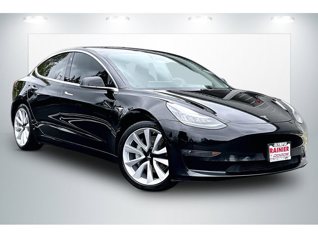 Used 2019 Tesla Model 3 Long Range AWD/4WD image 1