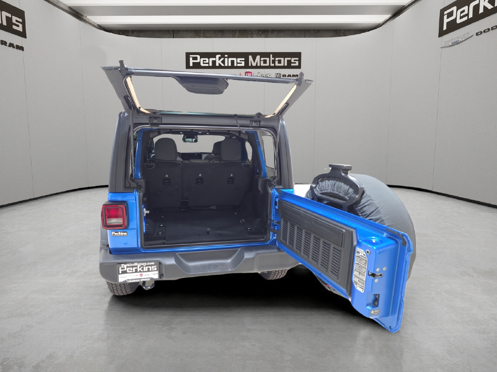 New 2027 Jeep Wrangler Unlimited Sport AWD/4WD image 10